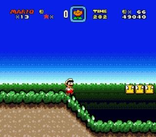 Screenshot Thumbnail / Media File 1 for Super Mario World (USA) [Hack by Carol v1.0] [En by ntr11023 v1.0] (~Brutal Mario)
